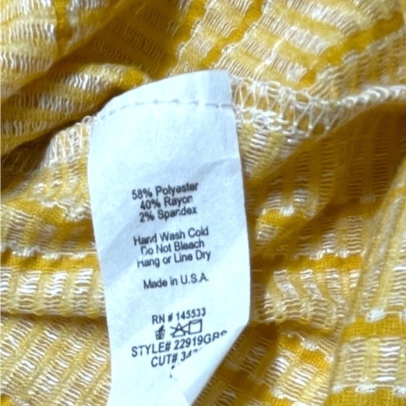 Women’s ANTHROPOLOGIE W5 Sleeveless Tank Size M - Picture 3 of 3